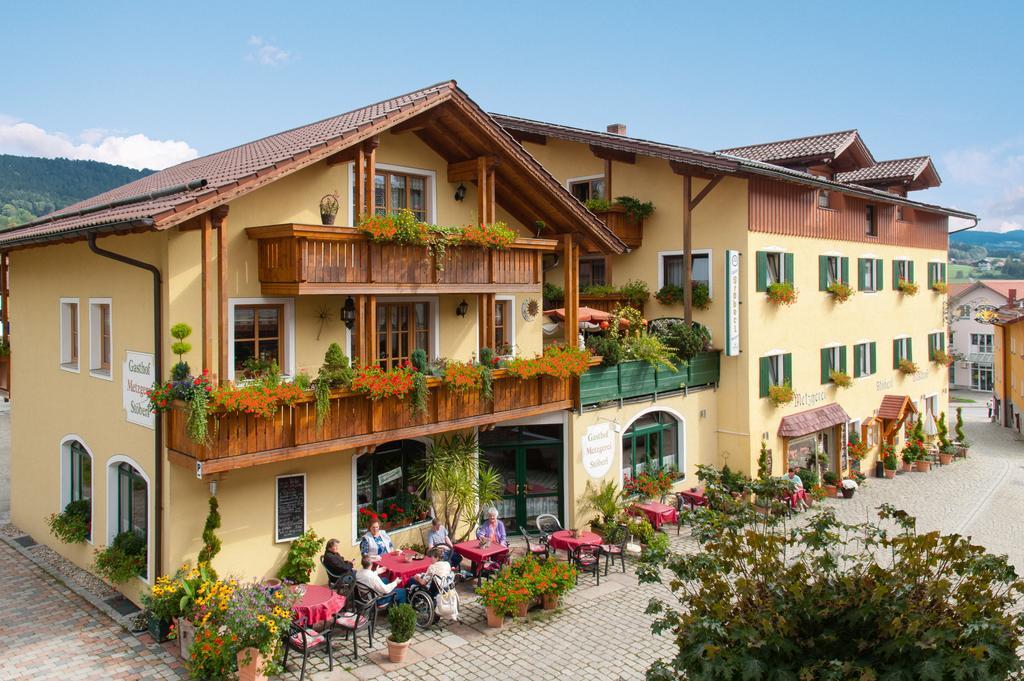 Gasthof Metzgerei Stoeberl Lam Esterno foto