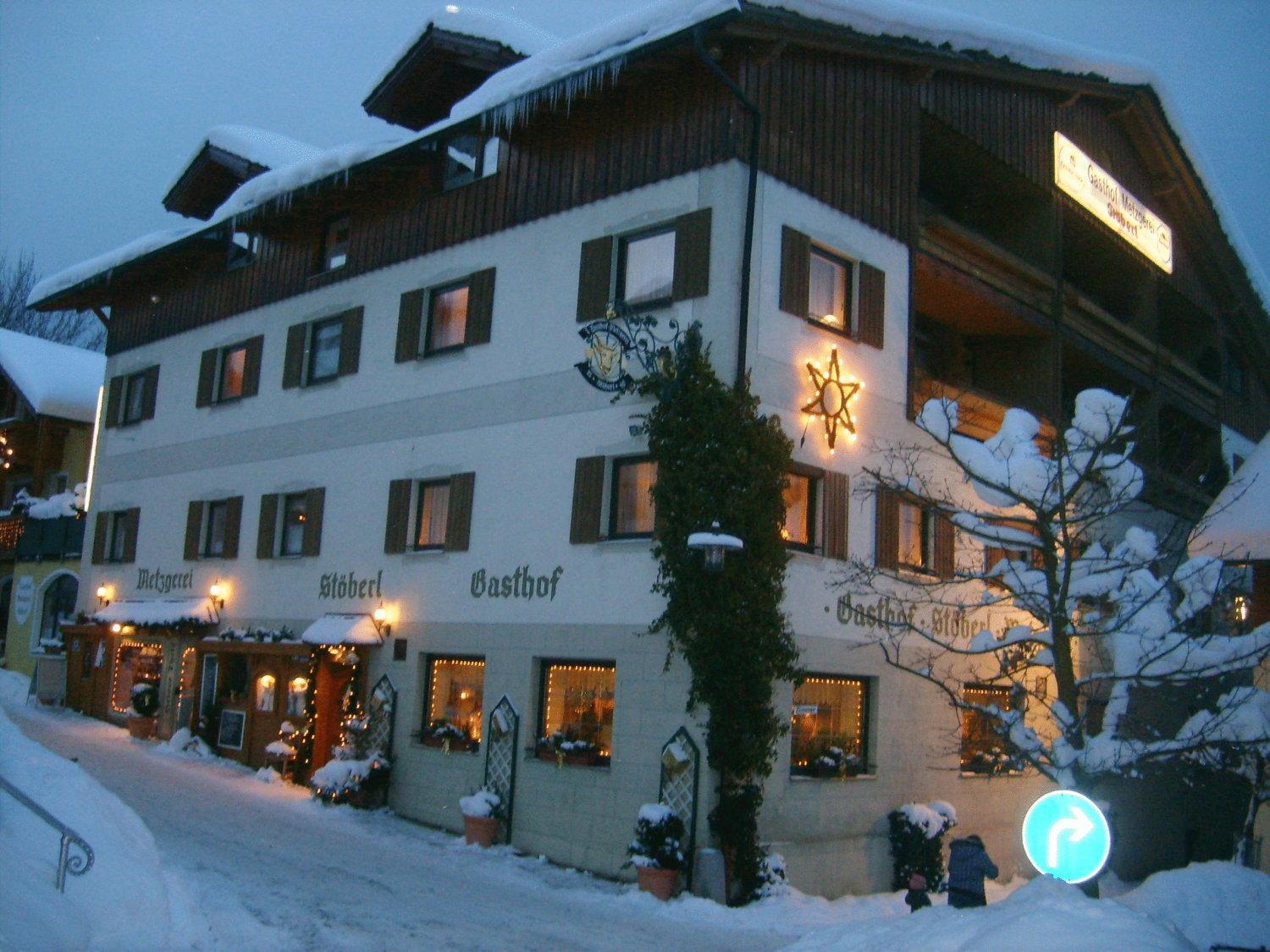 Gasthof Metzgerei Stoeberl Lam Esterno foto