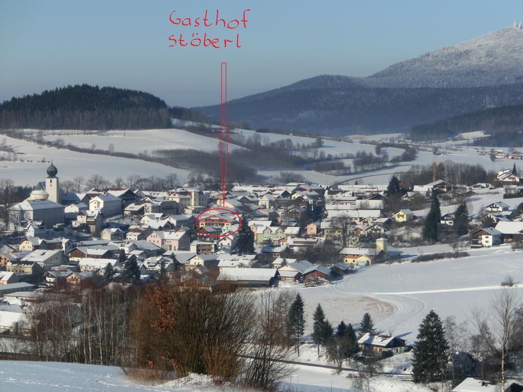 Gasthof Metzgerei Stoeberl Lam Esterno foto