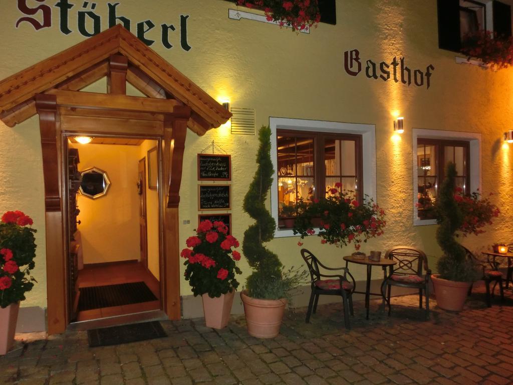 Gasthof Metzgerei Stoeberl Lam Esterno foto